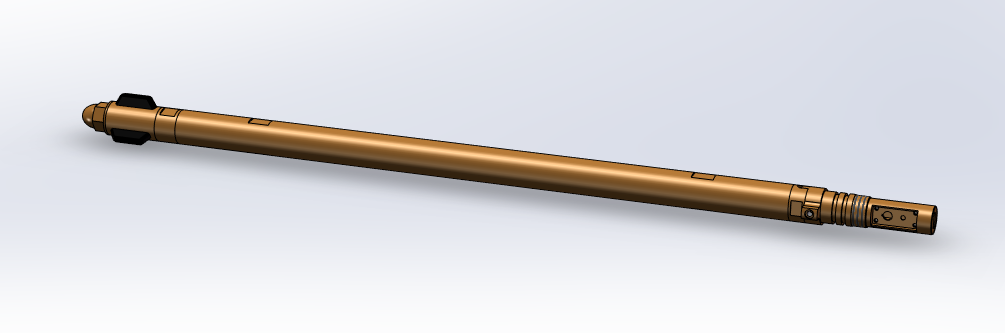 YZG3.7矿用随钻轨迹测量仪